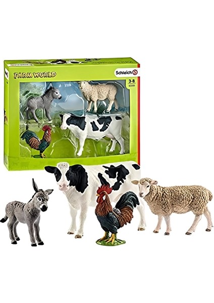 Schleich Fw Başlangıç Seti.gzpxt