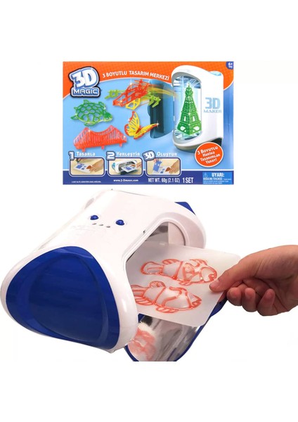 3D Magic 3 Boyutlu Tasarım Merkezi 81000.GZPXT