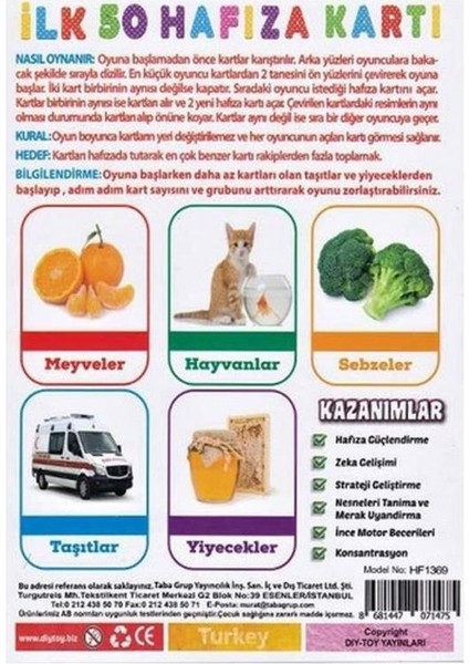 1475 Ilk 50 Hafıza Kartları (Memory Game ).gzpxt