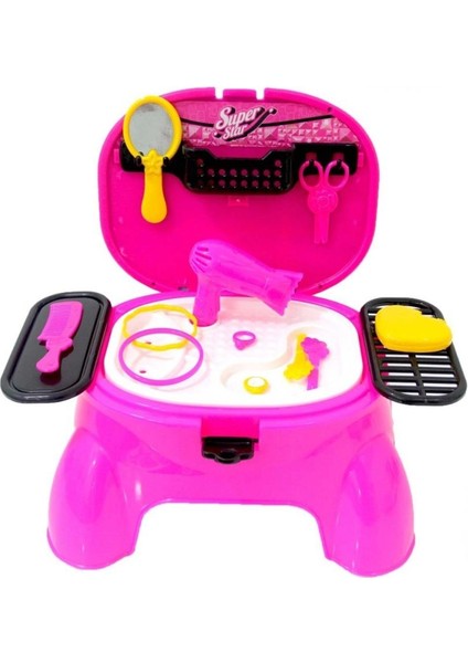 576-BP Süper Star Oyun Taburesi Güzellik Set.gzpxt