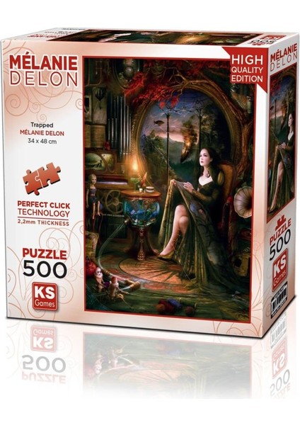 200149 Trapped 500 Parça Puzzle -Ks Puzzle.gzpxt