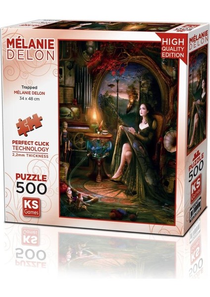 200149 Trapped 500 Parça Puzzle -Ks Puzzle.gzpxt