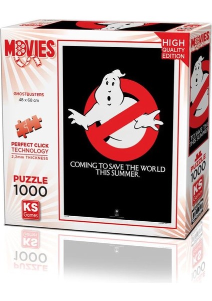 20707 Ghostbusters 1000 Parça Puzzle.gzpxt