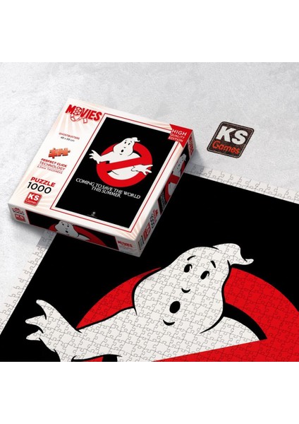 20707 Ghostbusters 1000 Parça Puzzle.gzpxt
