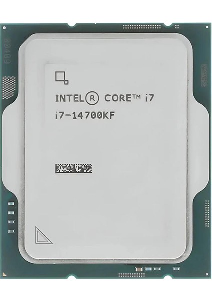 Core I7 14700KF Tray 3.4ghz (Max 5.60GHZ) 20 Çekirdek 33MB L3 Önbellek 1700 Kutusuz Işlemci