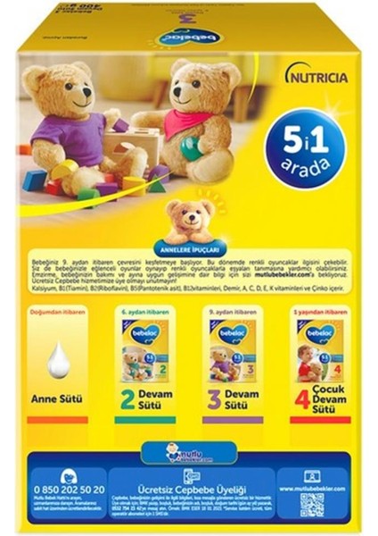 Bebelac Bebek Devam Sütü No3 400 Gr.gzpxt