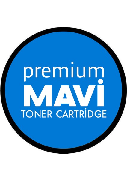 Premıum Mavi CF540A/CRG054/CRG067 Siyah Muadil Toner