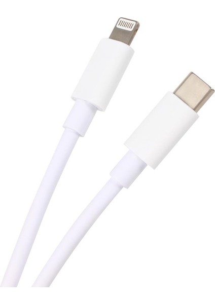 CU289 Lightning To Type-C Beyaz 1m 18W Hızlı Şarj Kablosu