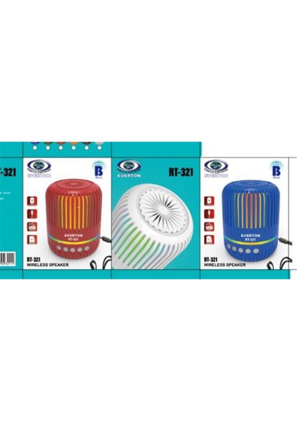 RT-321 Bluetooth-Usb-Micro Sd Ses Bombası