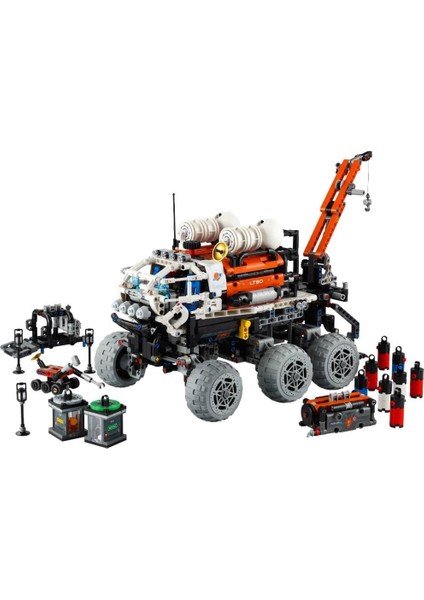 42180 LEGO Technic Mars Ekibi Keşif Aracı 1599 Parça +11 Yaş.gzpxt