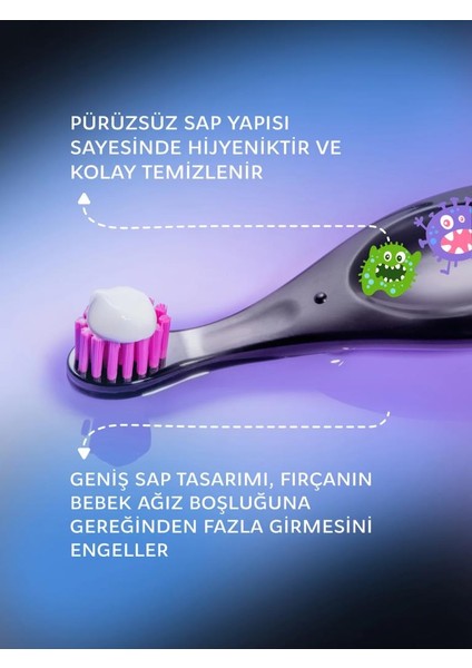 .baby Neon Ekstra Soft Diş Fırçası 0-3 Yaş.gzpxt