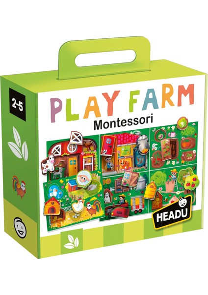 Play Farm Montessorı (2-5 Yaş) MU23608