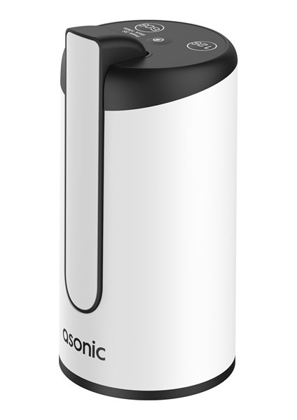 Asonıc SP21 USB Şarj Edilebilir 1200MAH Pilli Çift Düğmeli Mini Su Pompası