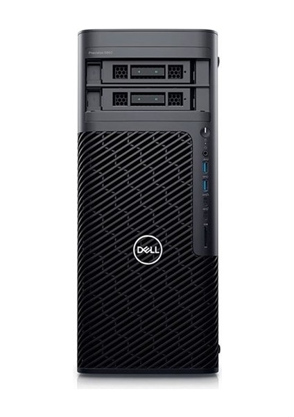 Precısıon T5860 T5860_W-2445-RTXA2000 W5-2445-32GB Ddr5 RDIMM-512GB SSD-16GB Rtx A2000 ADA-W11PRO