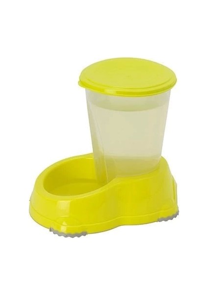 Moderna Smart Kedi ve Köpek Saklamalı Su Kabı Sarı 1.5 Lt.gzpde