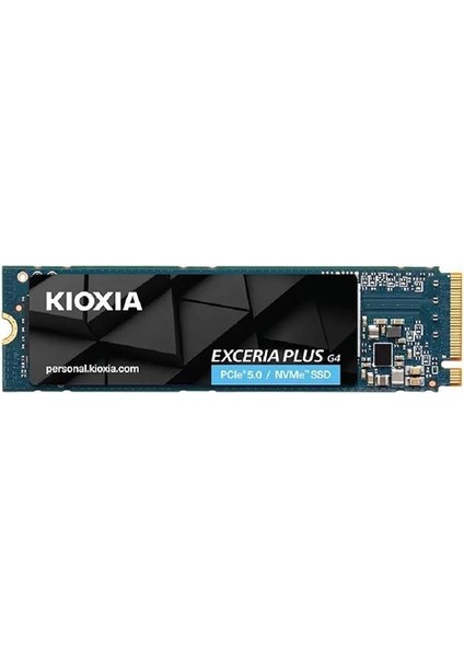 Kıoxıa 2tb Excerıa Plus G4 LVD10Z002TG8 10000-8200MB/S M2 Nvme Gen5 Disk