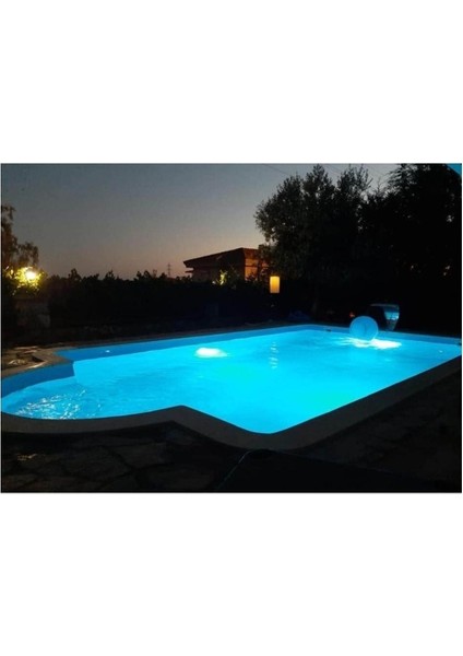32 Watt 12 Volt Tenda LED Mavi Sıva Üstü Havuz Lambası 32W 12V