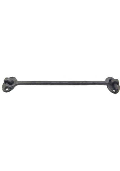 Antika Tarz Dekoratif Pirinç Çengeli - 20CM, Oksit.gzpde