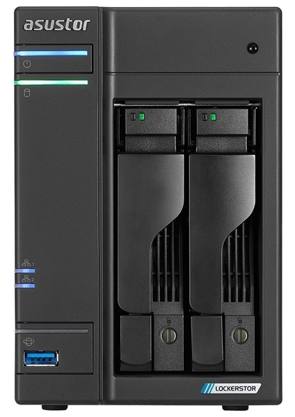 AS6702T-8GB Celeron Qc N5105 8gb Ram-2-Diskli Nas Server (Disksiz)
