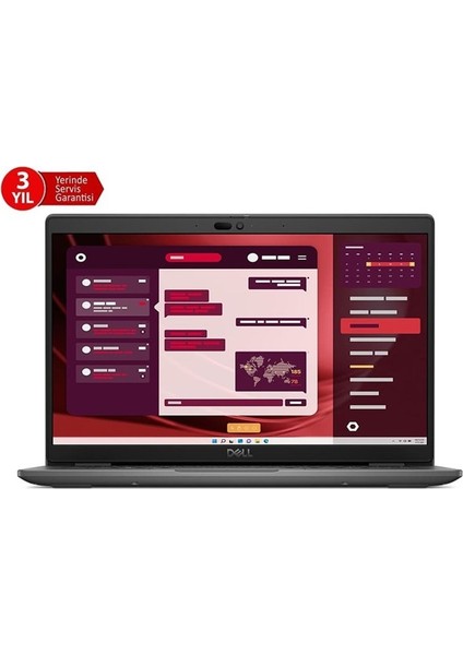 Nb Latıtude N010L345014_U I7-1355 16GB 512SSD O/b 14 Ubuntu