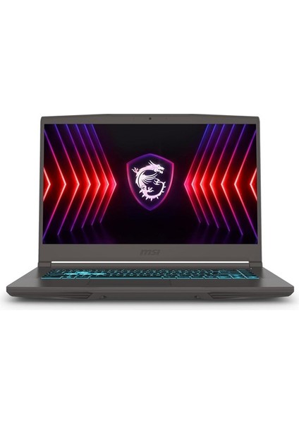 Msı 15.6" Thın 15 B12UC-1479XTR Core I7 12650H 32GB- 512GB M2 Nvme- 4 GB RTX3050 Fdos