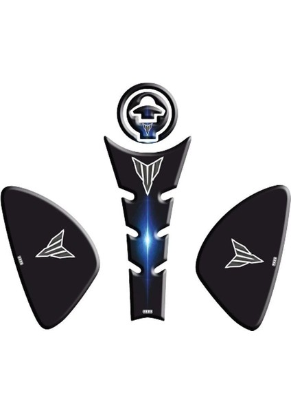 Gogo Tank Pad Set Mavi Lazer 006 - Yamaha MT25 (2014-2019)