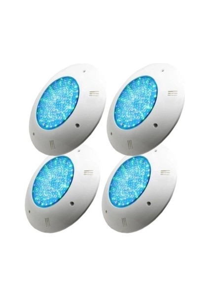 4 Adet 32 Watt LED Turkuaz Sıva Üstü Havuz Lambası Tenda