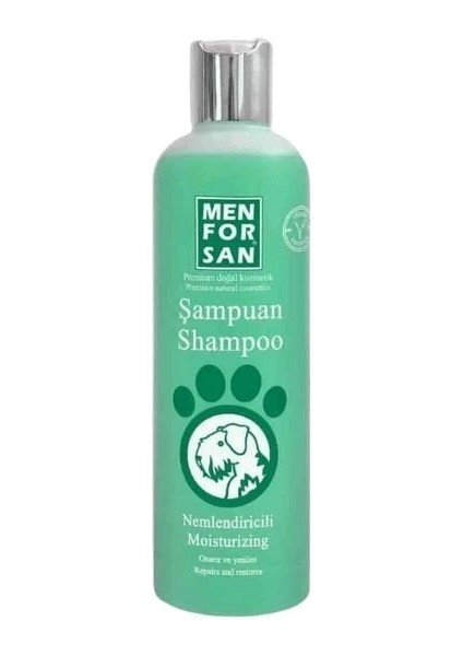 Menforsan Nemlendiricili Köpek Şampuanı 300 Ml.gzpde