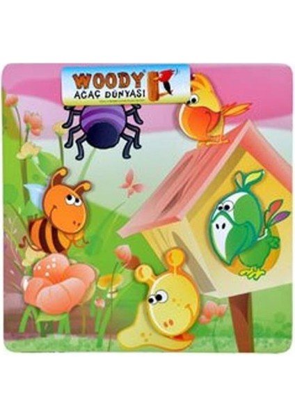 30058 Ahşap Puzzle 3D Kafalar.gzpxt