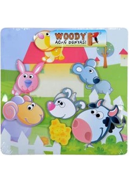 30058 Ahşap Puzzle 3D Kafalar.gzpxt