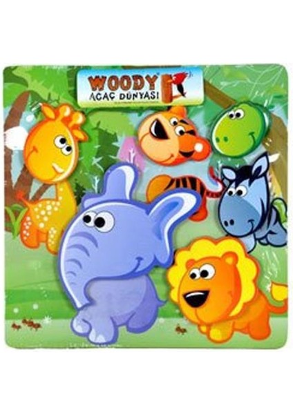 30058 Ahşap Puzzle 3D Kafalar.gzpxt