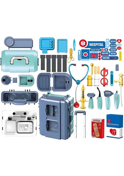 3in1 Junior Doc. Bavullu Doktor Seti.gzpxt