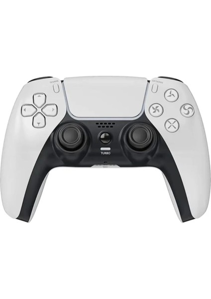 P4 Plus Bluetooth Titreşimli Ps4/ps5 Uyumlu Pc Telefon Joystick Kablosuz Oyun Kolu.gzpde