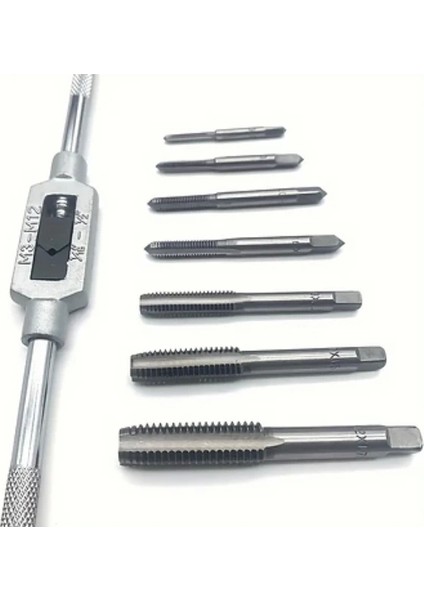 8 Parçalı Klavuz Seti
