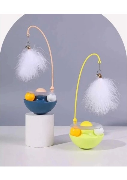 Zilli Kedi Otlu Hacıyatmaz Oyuncağı