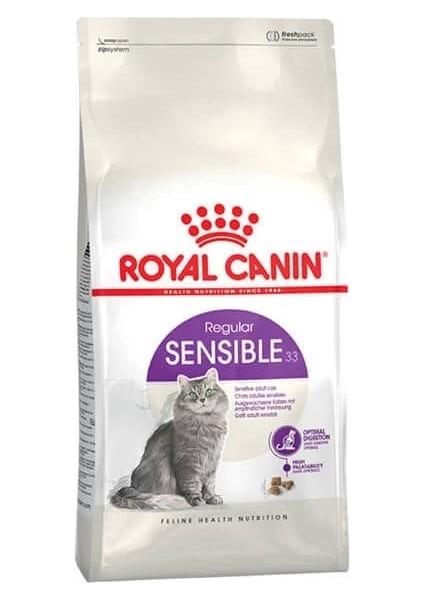 Royal Canin Sensible 33 Hassas Yetişkin Kedi Maması 15 Kg.gzpde