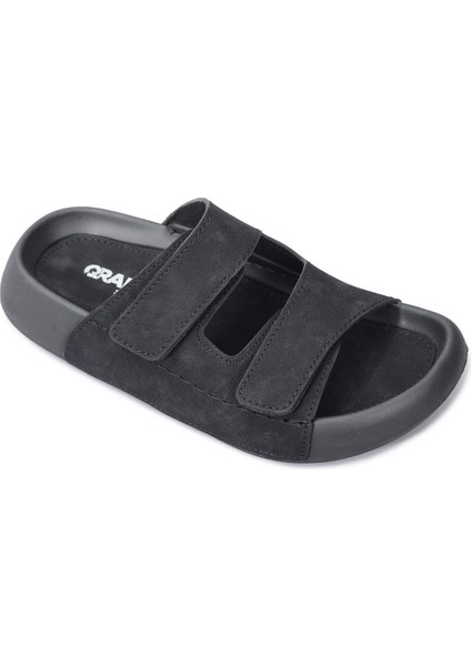 Orthopedix Çift Bantlı Cırtlı Unisex Spor Terlik QR25151 modelleri