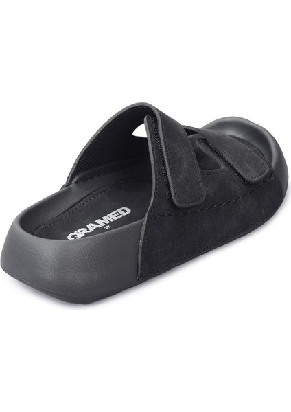 Orthopedix Çift Bantlı Cırtlı Unisex Spor Terlik QR25151 fırsatları