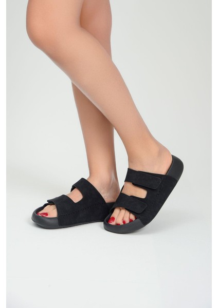 Orthopedix Çift Bantlı Cırtlı Unisex Spor Terlik QR25151 indirimleri