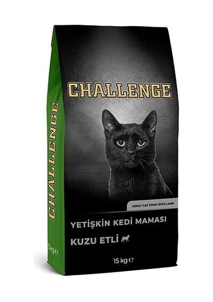 Challenge Adult Kuzu Etli Yetişkin Kedi Maması 15 Kg.gzpde