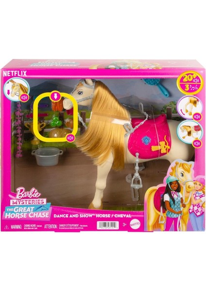HXJ42 Barbie ve Dansçı Atı - Barbie Mysteries: The Great Horse Chase.gzpxt