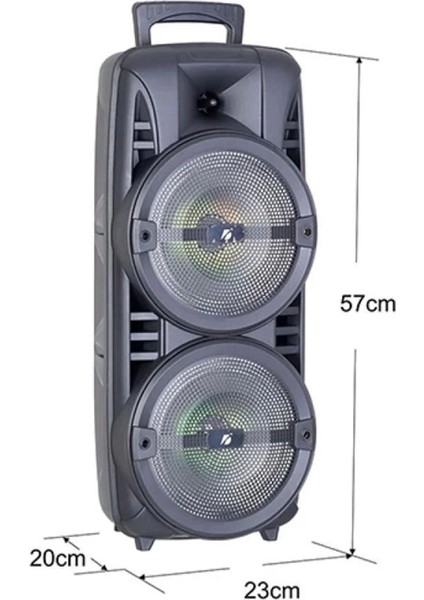 -1745 8 Inch* 2 Bluetooth Hoparlör.gzpde