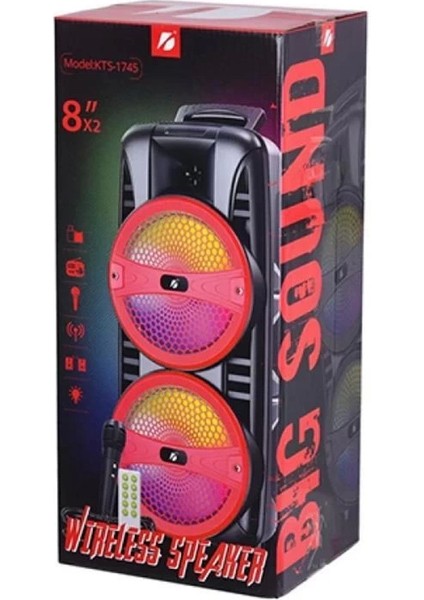 -1745 8 Inch* 2 Bluetooth Hoparlör.gzpde
