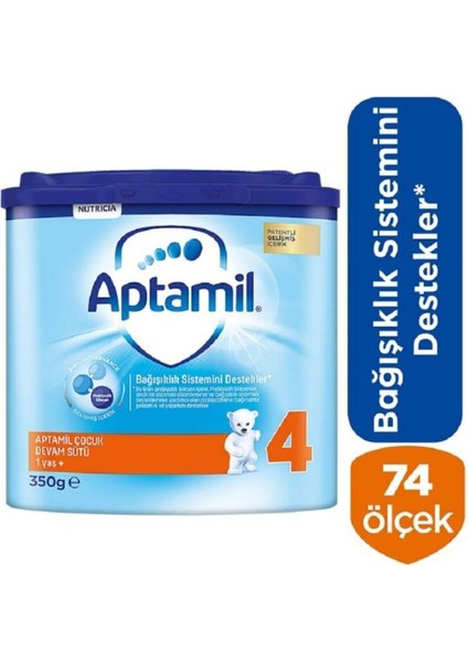 Aptamil Çocuk Devam Sütü Maması No4 1 Yaş+ 350 Gr.gzpxt
