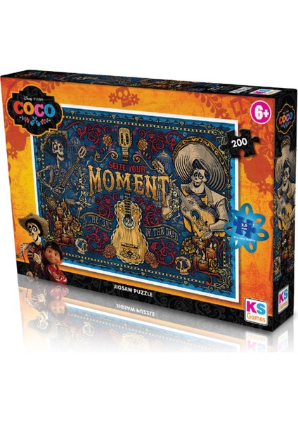 Ks Coco Puzzle 200 Parça.gzpxt