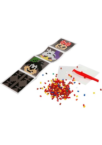 4in1 Disney Minnie Mouse Pixel Pixel Boncuk Aktivite ve Oyuncak Seti.gzpxt