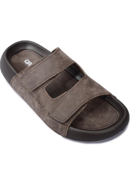 Orthopedix Çift Bantlı Cırtlı Unisex Spor Terlik QR25151 modelleri