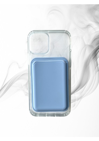iPhone Magsafe Silikon Animasyonlu Cüzdan Kartlık 11-12-13-14-15-16 Serileri ile Uyumlu modelleri