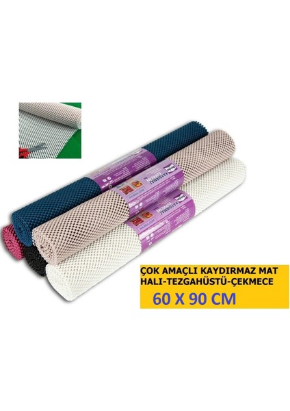Halı Kaydırmaz - Raf - Dolap ve Torpido Örtüsü 60 x 90.gzpet