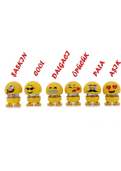 Zıp Zıp Kafalar Sevimli Kafa Sallayan Emojiler Çılgın Kafalar.gzpet
